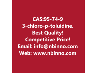 3-chloro-p-toluidine manufacturer CAS:95-74-9
