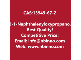 2-(1-Naphthalenyloxy)propanoic acid manufacturer CAS:13949-67-2
