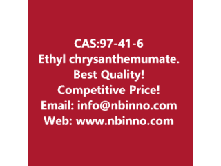 Ethyl chrysanthemumate manufacturer CAS:97-41-6

