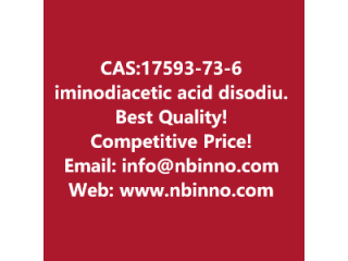 Iminodiacetic acid disodium salt hydrate manufacturer CAS:17593-73-6