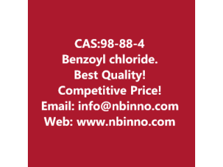 Benzoyl chloride manufacturer CAS:98-88-4
