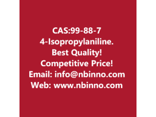 4-Isopropylaniline manufacturer CAS:99-88-7
