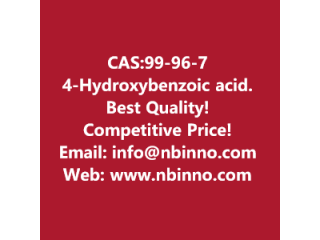 4-Hydroxybenzoic acid manufacturer CAS:99-96-7

