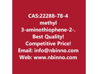 Methyl 3-aminothiophene-2-carboxylate manufacturer CAS:22288-78-4
