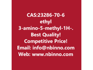 Ethyl 3-amino-5-methyl-1H-pyrazole-4-carboxylate manufacturer CAS:23286-70-6
