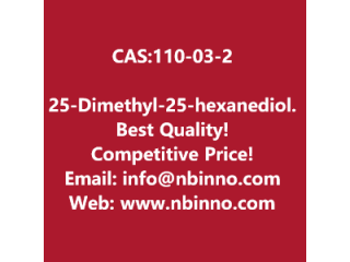 2,5-Dimethyl-2,5-hexanediol manufacturer CAS:110-03-2
