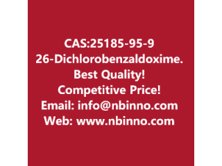 2,6-Dichlorobenzaldoxime manufacturer CAS:25185-95-9
