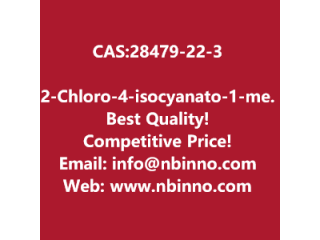 2-Chloro-4-isocyanato-1-methylbenzene manufacturer CAS:28479-22-3