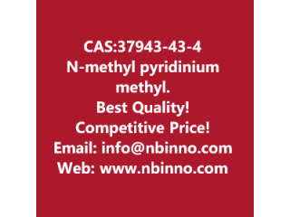 N-methyl pyridinium methyl sulfate manufacturer CAS:37943-43-4
