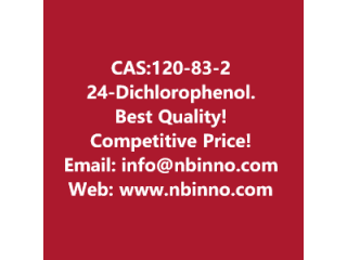 2,4-Dichlorophenol manufacturer CAS:120-83-2
