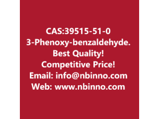 3-Phenoxy-benzaldehyde manufacturer CAS:39515-51-0