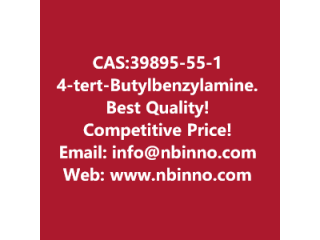 4-tert-Butylbenzylamine manufacturer CAS:39895-55-1
