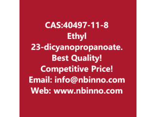 Ethyl 2,3-dicyanopropanoate manufacturer CAS:40497-11-8
