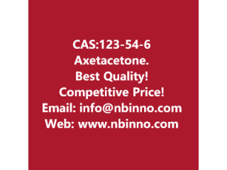 Axetacetone manufacturer CAS:123-54-6
