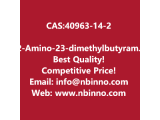 2-Amino-2,3-dimethylbutyramide manufacturer CAS:40963-14-2
