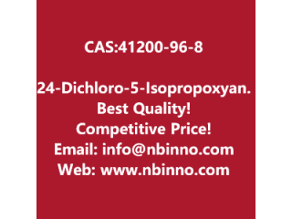 2,4-Dichloro-5-Isopropoxyaniline manufacturer CAS:41200-96-8