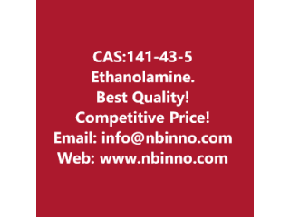Ethanolamine manufacturer CAS:141-43-5
