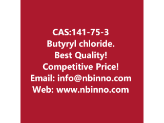 Butyryl chloride manufacturer CAS:141-75-3
