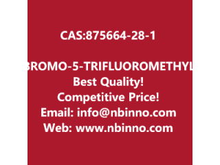 2-BROMO-5-(TRIFLUOROMETHYL)BENZALDEHYDE manufacturer CAS:875664-28-1