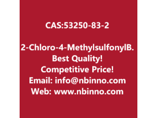2-Chloro-4-(Methylsulfonyl)Benzoic Acid manufacturer CAS:53250-83-2