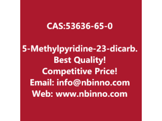5-Methylpyridine-2,3-dicarboxylic acid manufacturer CAS:53636-65-0
