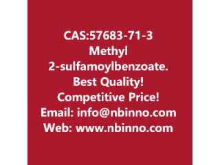 Methyl 2-sulfamoylbenzoate manufacturer CAS:57683-71-3

