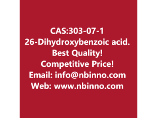 2,6-Dihydroxybenzoic acid manufacturer CAS:303-07-1
