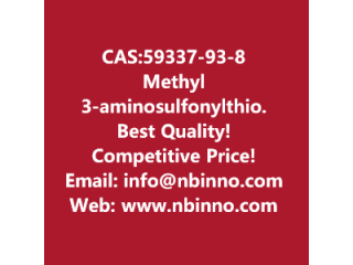 Methyl 3-aminosulfonylthiophene-2-carboxylate manufacturer CAS:59337-93-8
