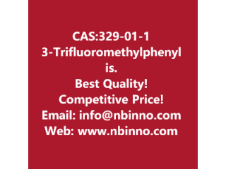 3-(Trifluoromethyl)phenyl isocyanate manufacturer CAS:329-01-1