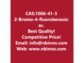 2-Bromo-4-fluorobenzoic acid manufacturer CAS:1006-41-3
