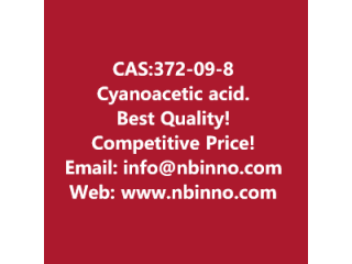 Cyanoacetic acid manufacturer CAS:372-09-8