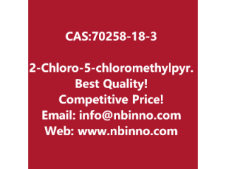 2-Chloro-5-chloromethylpyridine manufacturer CAS:70258-18-3
