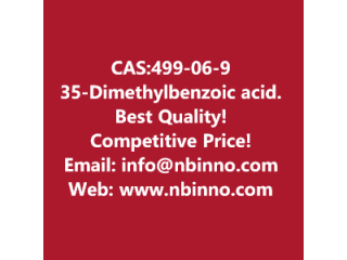 3,5-Dimethylbenzoic acid manufacturer CAS:499-06-9
