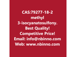 Methyl 3-isocyanatosulfonylthiophene-2-carboxylate manufacturer CAS:79277-18-2
