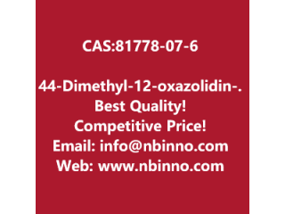 4,4-Dimethyl-1,2-oxazolidin-3-one manufacturer CAS:81778-07-6
