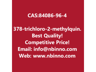 3,7,8-trichloro-2-methylquinoline manufacturer CAS:84086-96-4
