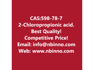 2-Chloropropionic acid manufacturer CAS:598-78-7
