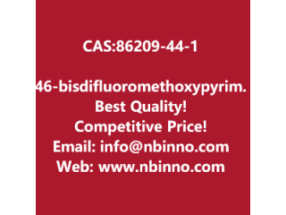 4,6-bis(difluoromethoxy)pyrimidin-2-amine manufacturer CAS:86209-44-1
