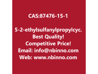 5-(2-ethylsulfanylpropyl)cyclohexane-1,3-dione manufacturer CAS:87476-15-1
