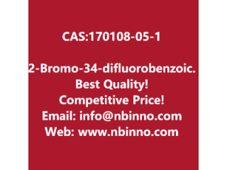 2-Bromo-3,4-difluorobenzoic acid manufacturer CAS:170108-05-1
