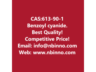 Benzoyl cyanide manufacturer CAS:613-90-1
