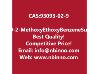 O-(2-MethoxyEthoxy)BenzeneSulfonamide manufacturer CAS:93093-02-9