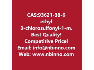 Ethyl 3-chlorosulfonyl-1-methylpyrazole-4-carboxylate manufacturer CAS:93621-38-6
