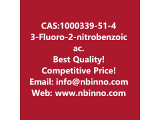 3-Fluoro-2-nitrobenzoic acid manufacturer CAS:1000339-51-4