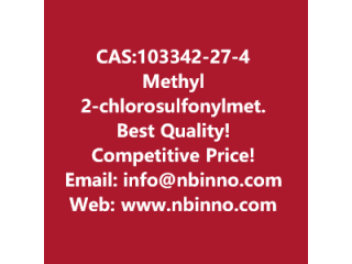 Methyl 2-(chlorosulfonylmethyl)benzoate manufacturer CAS:103342-27-4