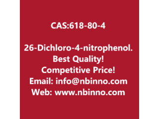 2,6-Dichloro-4-nitrophenol manufacturer CAS:618-80-4
