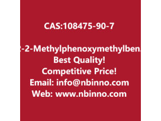 2-[(2-Methylphenoxy)methyl]benzoic acid manufacturer CAS:108475-90-7