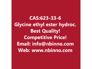 Glycine ethyl ester hydrochloride manufacturer CAS:623-33-6
