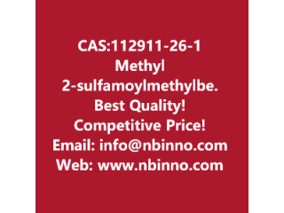 Methyl 2-(sulfamoylmethyl)benzoate manufacturer CAS:112911-26-1