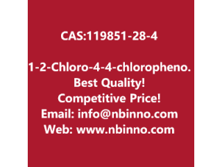 1-[2-Chloro-4-(4-chlorophenoxy)phenyl]ethan-1-one manufacturer CAS:119851-28-4
